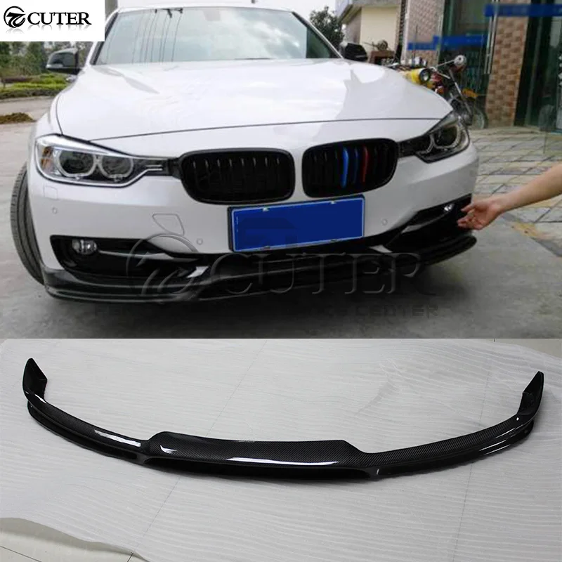 Carbon Fiber Front Bumper Splitter Lip For Bmw F30 3 Series Non M Bumper 12 15 Auto Parts And Vehicles Car Truck Body Kits Kancelariatobor Com