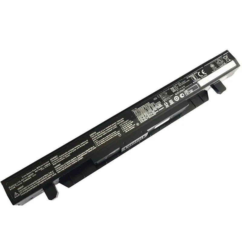 

Genuine A41N1424 Laptop Battery For ASUS ROG GL552 GL552V GL552J GL552JX ZX50 ZX50J ZX50JX ZX50VW FX-PLUS 48Wh 14.4V