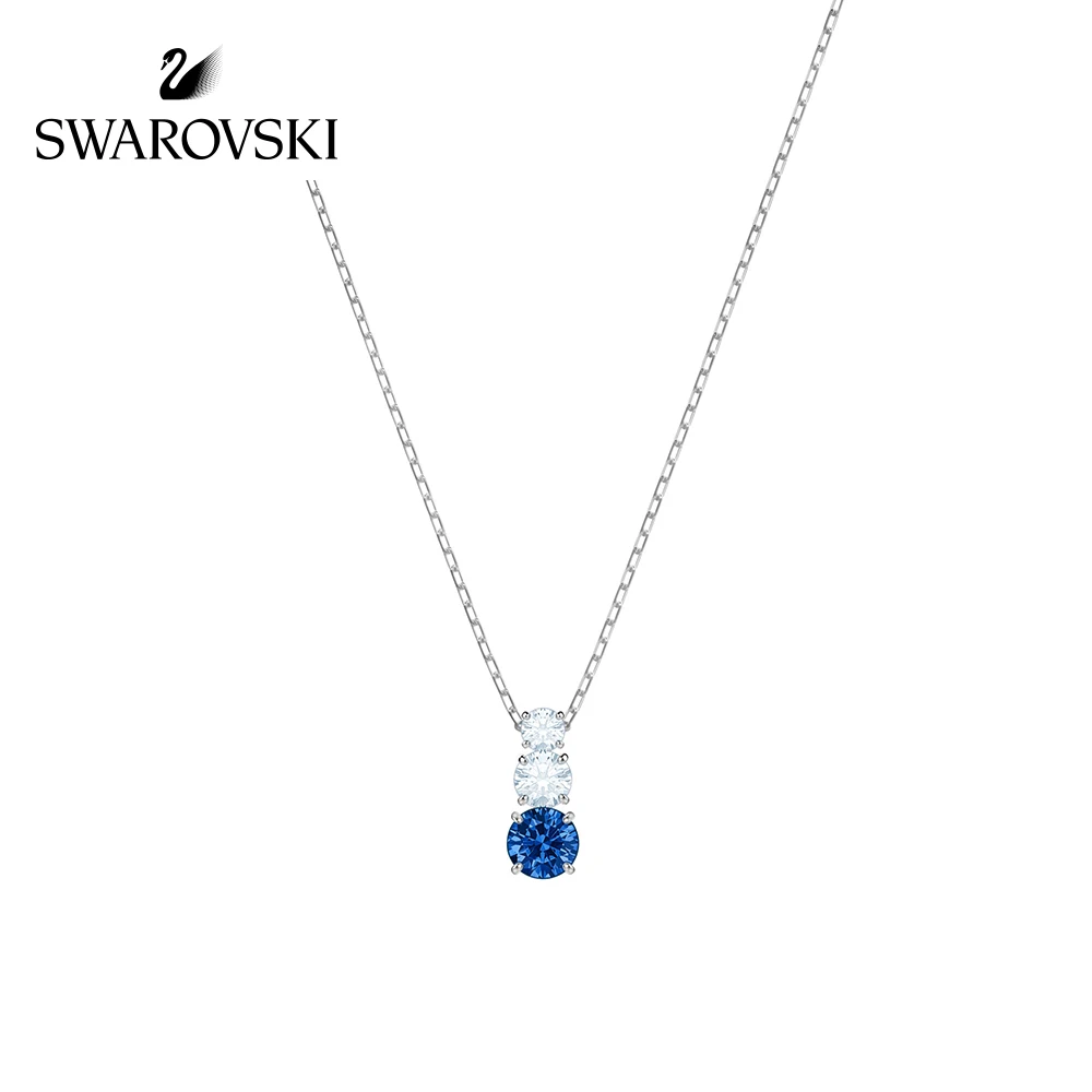 

Genuine Swarovski Attract Trilogy Fashionable Clavicle Pendant Necklaces Womens Necklaces Crystal Necklace Fine Jewelry5414970
