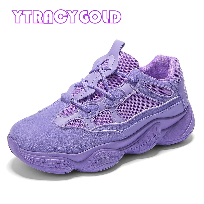 

YTracyGold Trainers Women Flats Platform Shoes Ladies Sneakers Casual Shoes Women Footwear Height Increasing Shoes Basket Femme