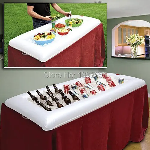Inflatable Salad Serving Bar