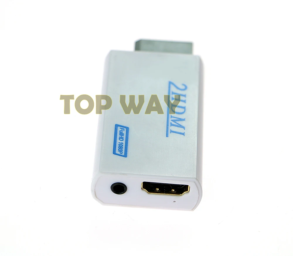  ChengChengDianWan Full HD 720 P 1080 P per Wii a HDMI Converter per Adattatore Wii2HDMI 3.5mm Uscit