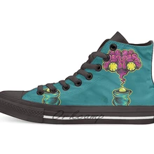 I is for Intergalactic Intelligence/Новинка; Повседневная парусиновая обувь; обувь на заказ; Прямая