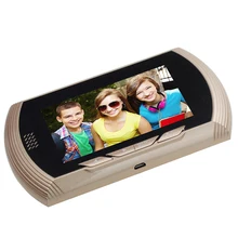 4 дюйма TFT Цвет Дисплей Обнаружение движения смарт дистанционные Цифровые дверные звонки, просмотр IR-Cut видео цифровой дверной глазок легко устанавливается! Камера