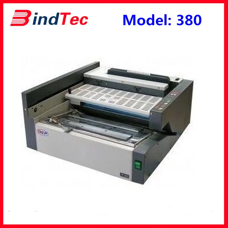 BD 380 desktop automatic perfect binder, glue binding machinein Binding Machine from Computer