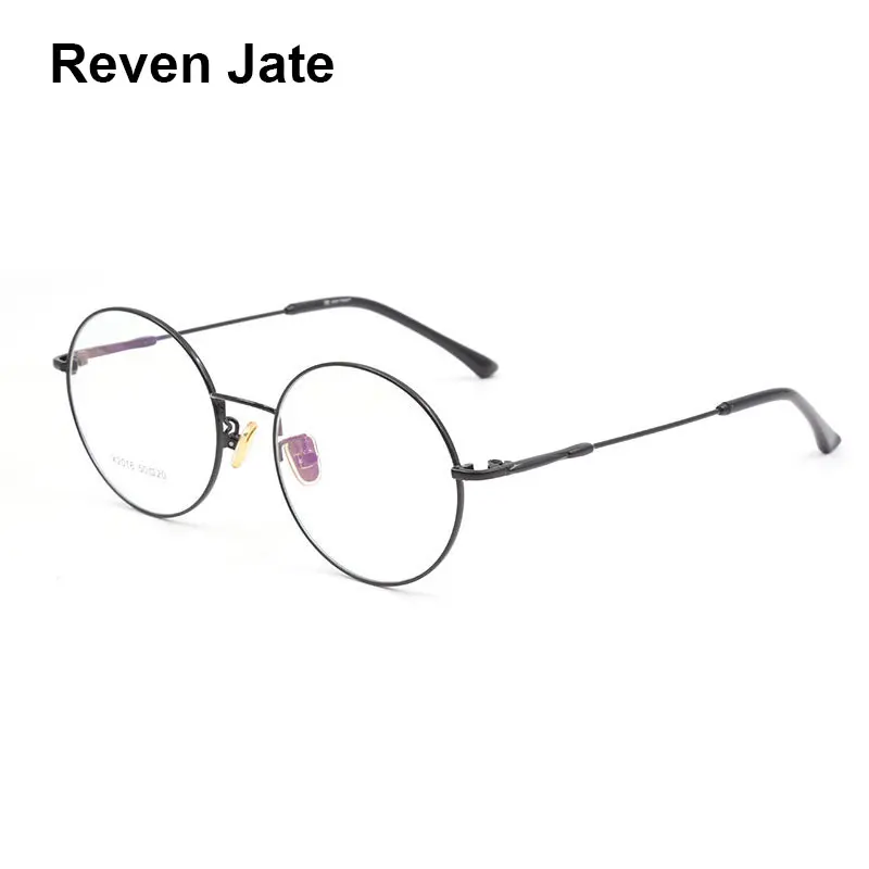 Reven Jate X2016, полная оправа, металлический сплав, оправа для очков для мужчин и женщин, оптические очки, оправа для очков, 4 цвета