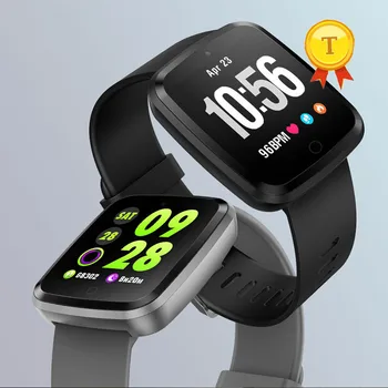 

Color screen Waterproof Smart bracelet wristband heart rate Blood pressure monitor Fitness tracker smartband for ios android