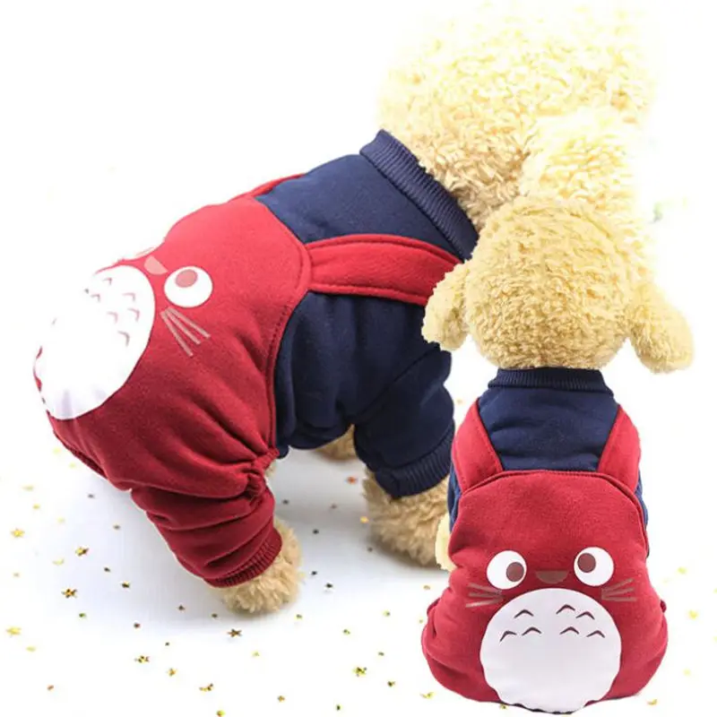 

Warm Dog Clothes Puppy Outfit Pet Cat Jacket Coat Winter Soft Sweater Clothing For Small Dogs Chihuahua