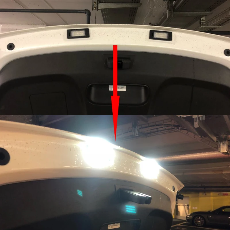 Canbus sem Erro Lâmpada de Substituição para Skoda Octavia Combi Superb b6 Yeti Fabia Mk3 Rápido Led 5e a7 6 Lâmpada de sinal