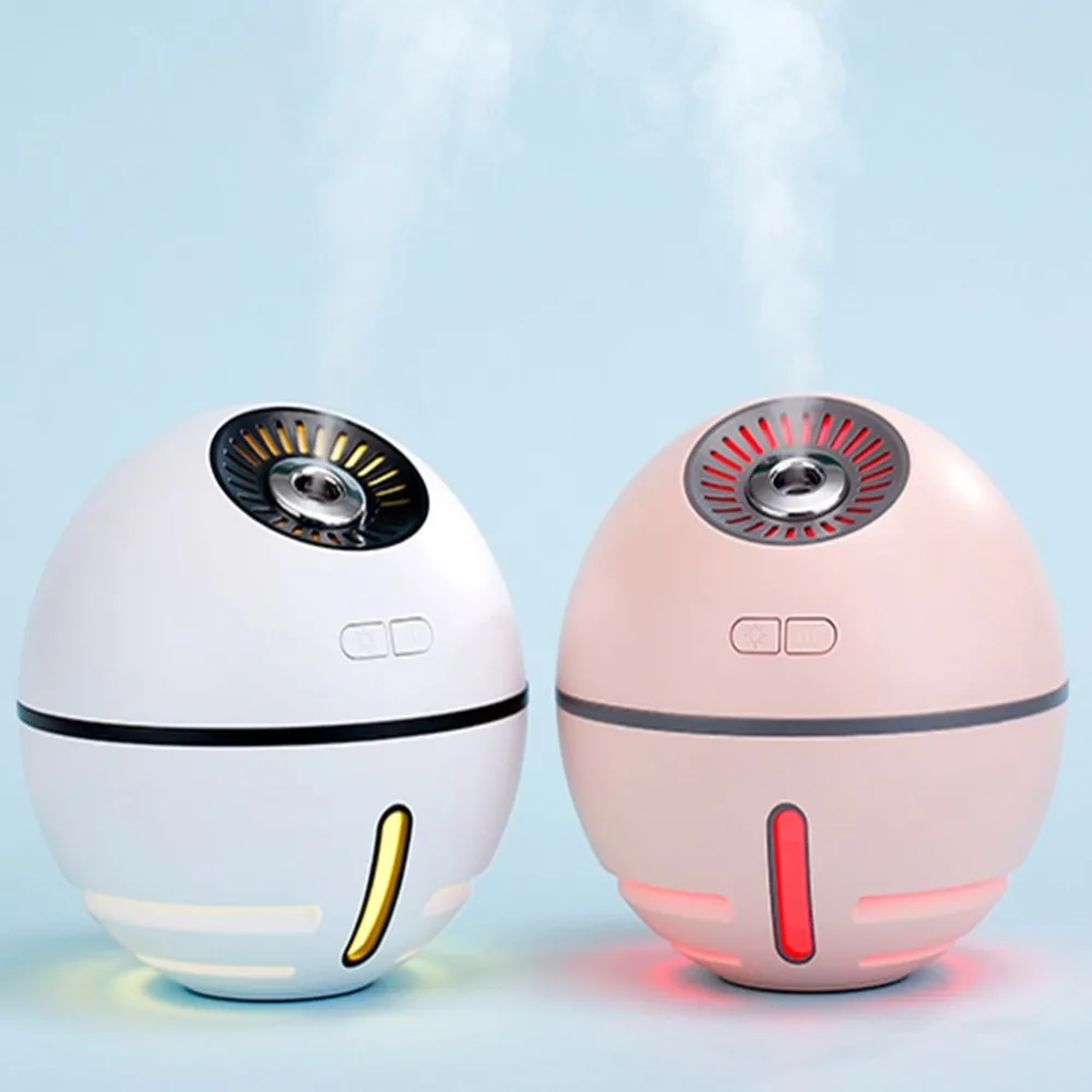 

LED Air Humidifier Portable Air Purifier Universal Home Essential Oil Purifier Mini Night Light Atomization Machine
