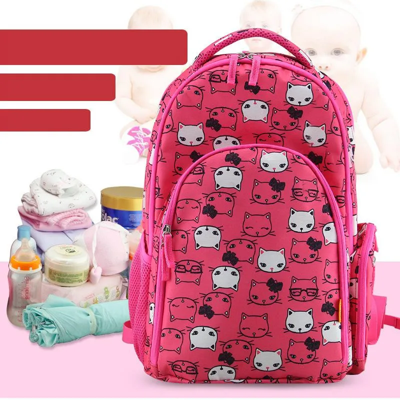 Brand New Fashion Mother Baby Stroller Backpack Shoulder Multifunctional Mother Pack Large Capacity Mummy Bags Free Drop Ship13