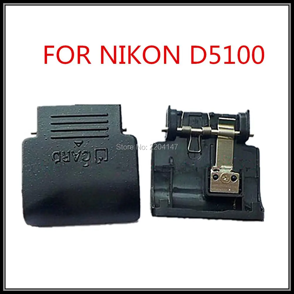 Бесплатная доставка! 100% Новинка для Nikon Подлинная крышка карты памяти SD D5100