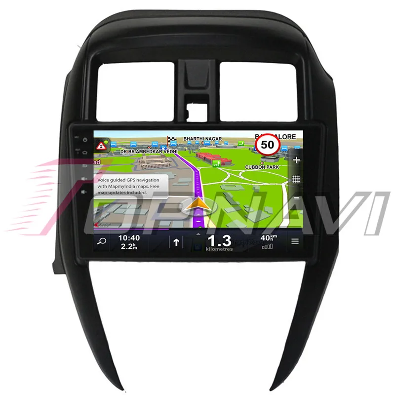 Автомобильный GPS навигатор для Nissan Sunny 2014 2015 2016 Android 8 1 Topnavi автомобильный