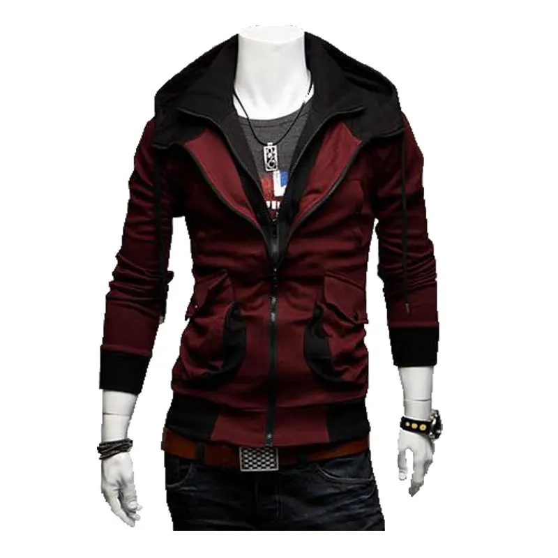 Autumn Mens Sweatshirts Hoodie Fashion Winter Unique Brand