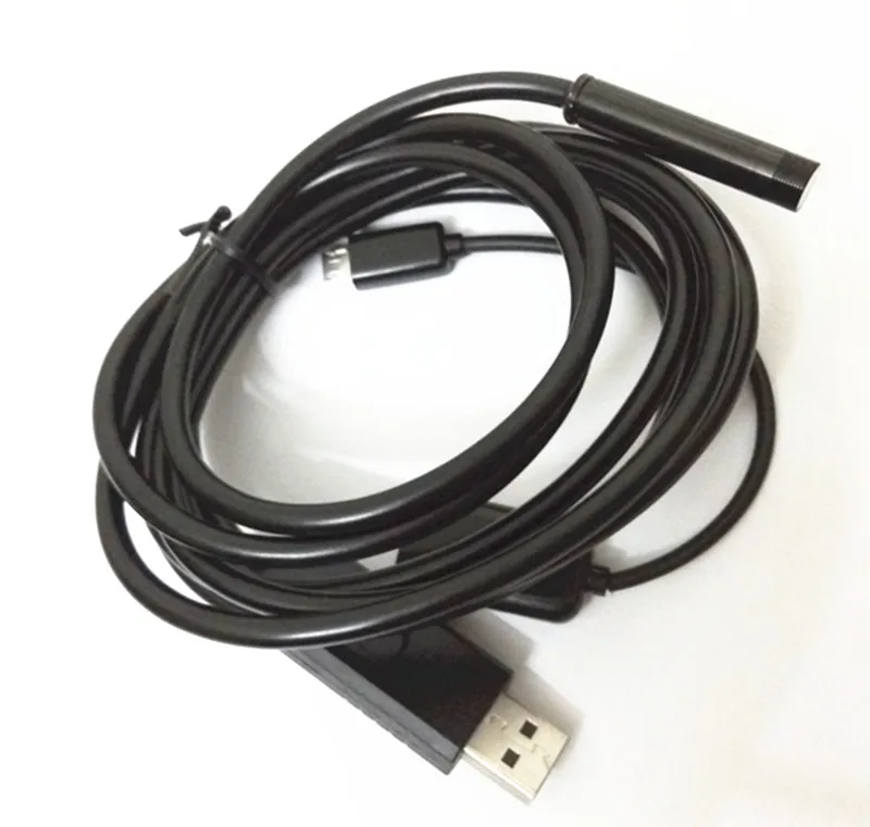 

HD 1080P 8MM USB Endoscope For Android and Computer CMOS Borescope