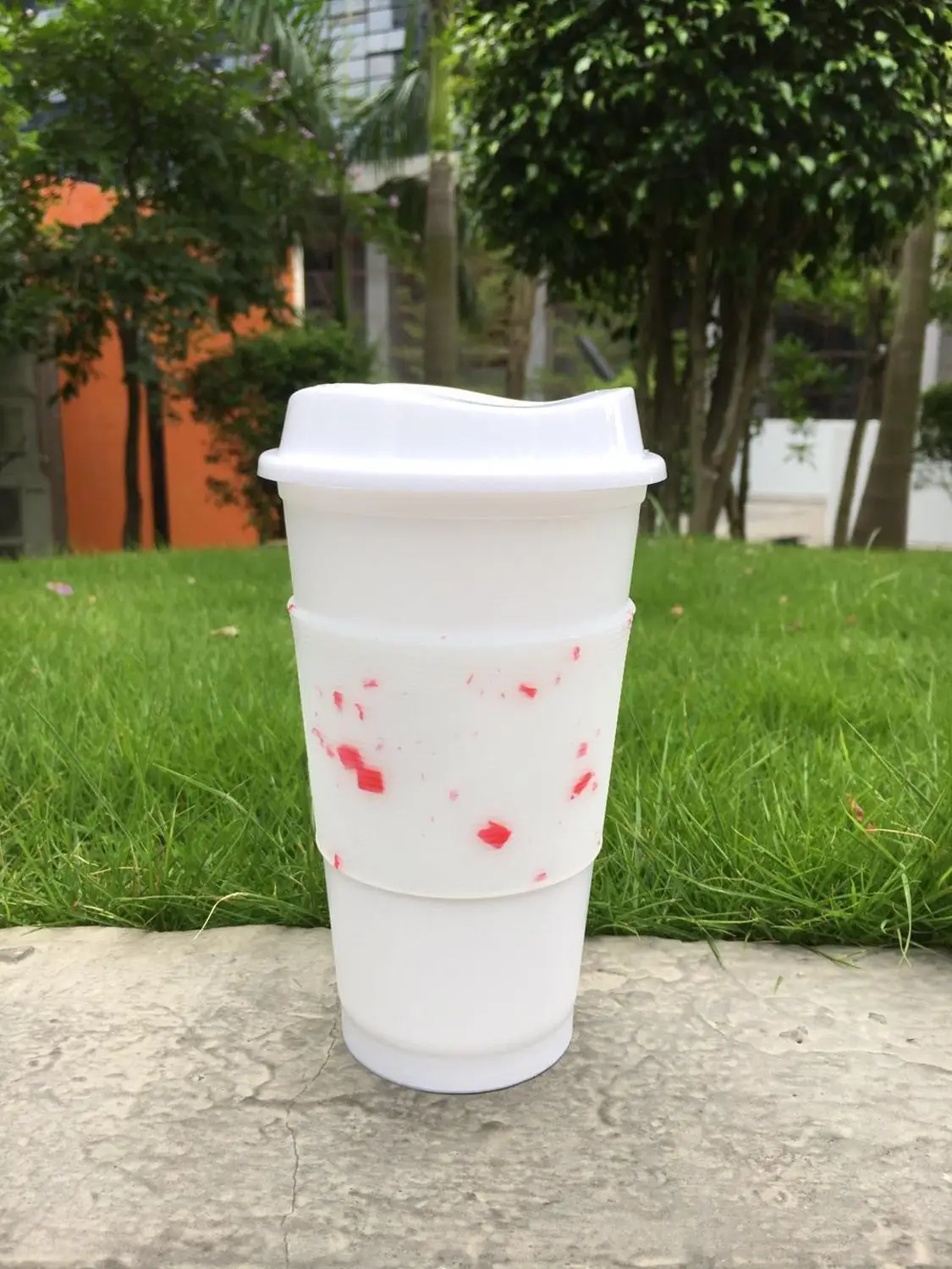 

2019 new item insulated heat resistant non-slip colorful silicone mug holder cup holder bottle holder for mug cup accessories