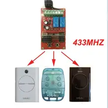 2 шт. FAAC T4 433LC/TE4433H, XT4 Совместимость 2-х канальный приемник 12-24 V AC/DC 433,92 МГц