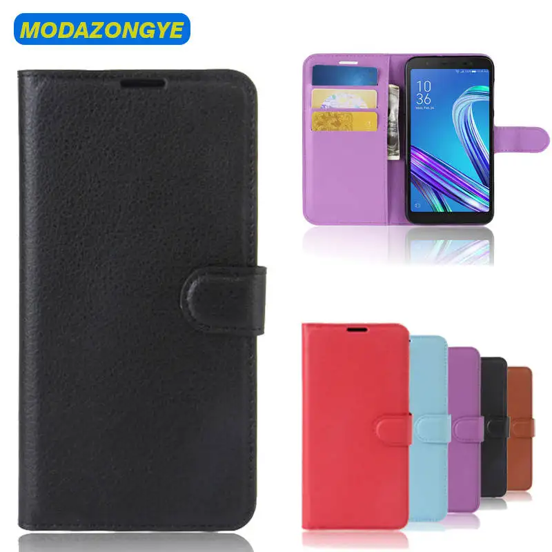 Чехол для Asus ZenFone Live L1 G552KL чехол 5 дюйма из искусственной кожи флип-чехол телефона