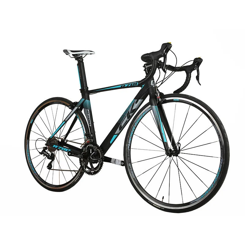 Excellent Richbit Road Race Bike 18 Speeds 9 Gears Cassette Ultra Light Weight Carbon Fiber Fork Shimano 3500 700c*46/48cm Road Bicycle 7 Excellent Richbit Road Race Bike 18 Speeds 9 Gears Cassette Ultra Light Weight Carbon Fiber Fork Shimano 3500 700c*46/48cm Road Bicycle 7
