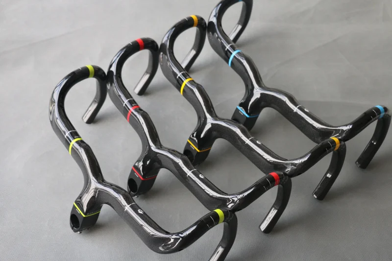 carbon road bars and stem