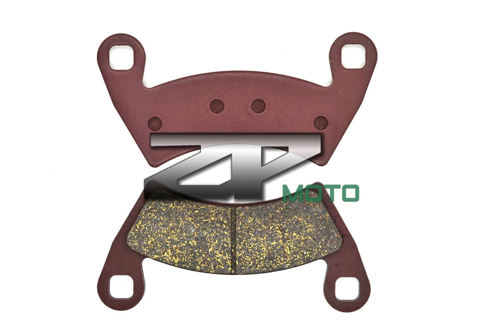 Organic Kevlar Brake Pads For POLARIS 800 Ranger 6x6 10 12 700 Ranger Crew (EFI) 4x4 2009 Front