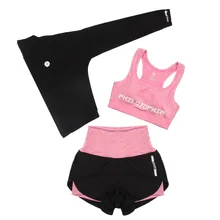 Женская одежда для фитнеса спортивный костюм спортивная одежда тренировочный костюм для бега Женская одежда для фитнеса бега