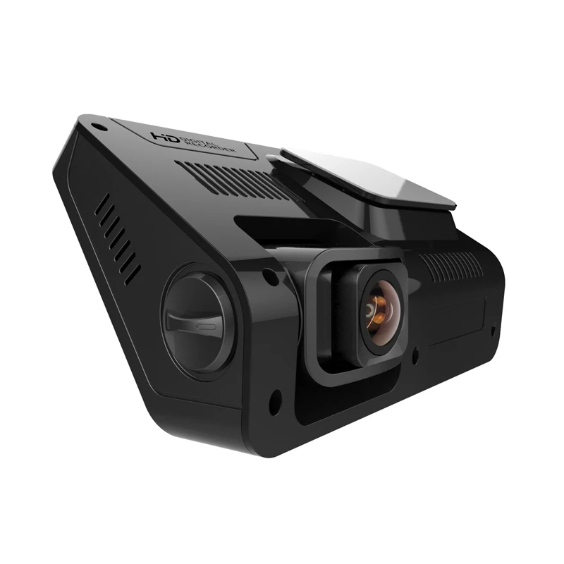 Камера для автомобиля DVR видеорегистратор Автомобильная приборная панель Full HD 1080P Dashcam 170 градусов 4,3 дюймов экран автомобиля черная коробка