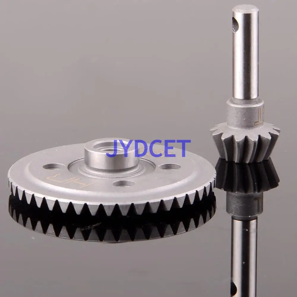 

YT4313T Heavy Duty Bevel Helical Gear Set 43T & 13T Underdrive For RC 1/10 SCX10 Yeti