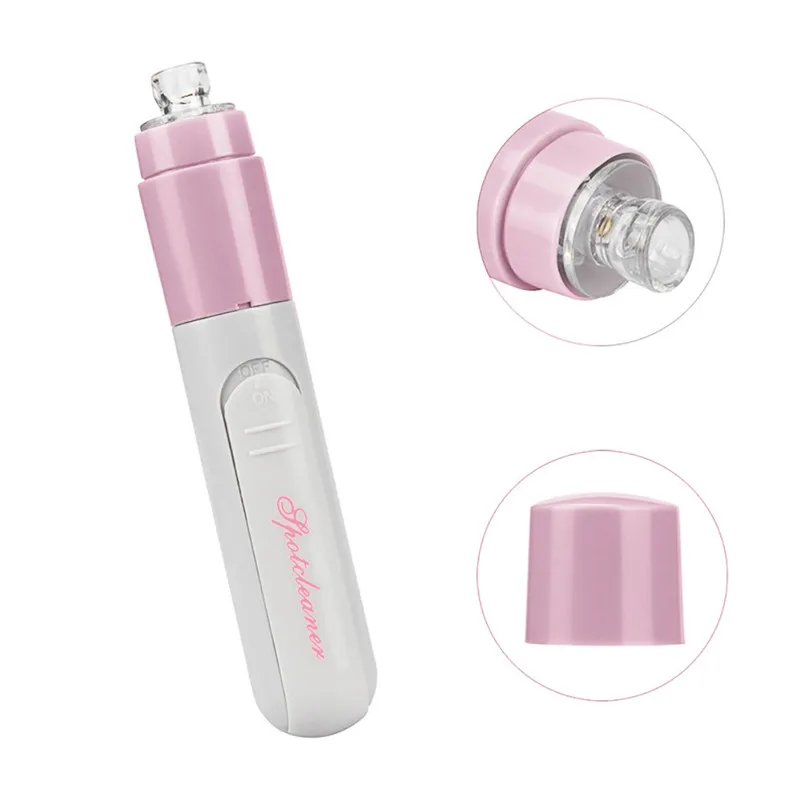 

Handheld Electric Blackhead Remover Cleaner Vacuum Suction Facia Blackhead Removal Skin Care Cleansing Tool Jan 18 Drop Ship