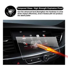 RUIYA экран протектор для Opel Insignia 2/Vauxhall Insignia 2 автомобильный навигационный экран, закаленное стекло 9h экран защитная пленка