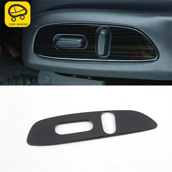 

CAR MANGO Car Styling Seat Adjustment Button Switch Panel Cover Frame Sticker Interior Accessories for Chevrolet Equinox 2017