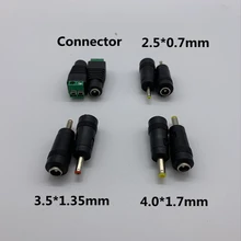 1 шт. DC 5 мм * 2 до 5*0 7 3 5*1 35 4 0*1 Цилиндрический разъем кабеля
