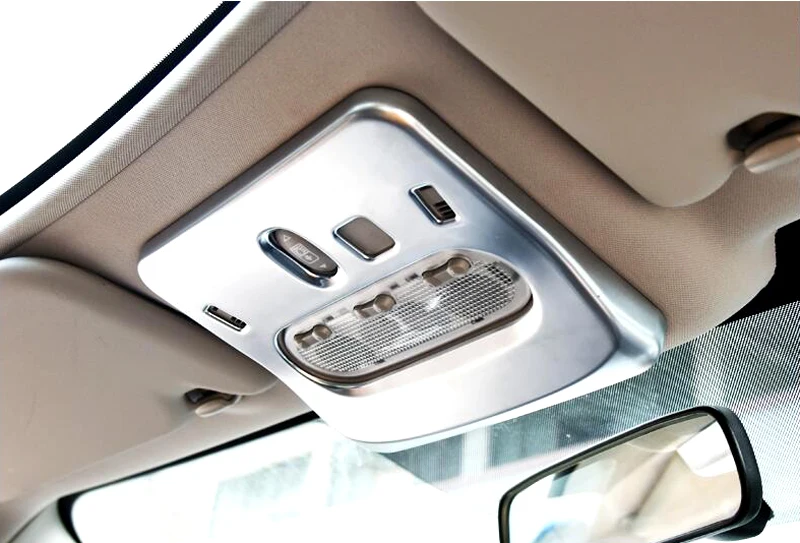 

for Nissan Qashqai 2014 2015 2016 High-Equipped (matte) Front reading lamp cover trim 1pcs