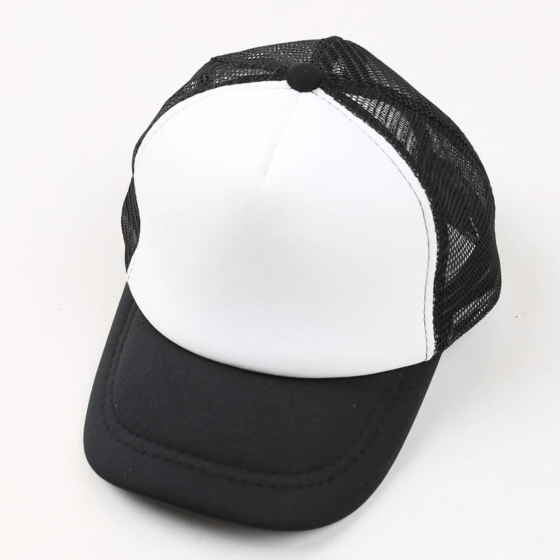 

Cutome Baby Baseball Caps Summer Girls Boys Blank Foam Mesh Hats for 3-6 Years