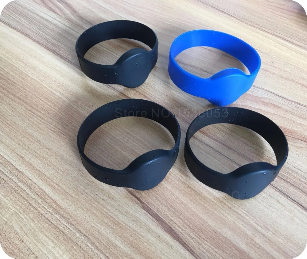 605 шт./лот ISO14443A 13 56 МГц fudan m1 Fudan S50 RFID Силиконовый браслет на заказ