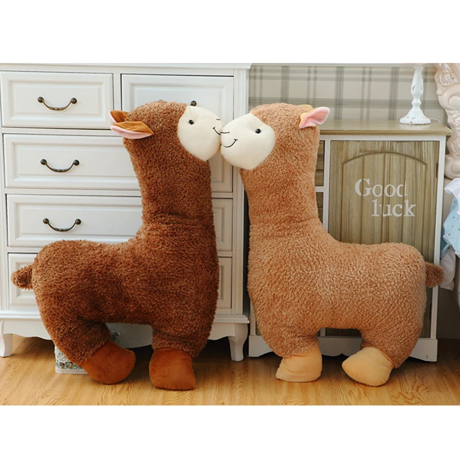 font b Cute b font Alpaca Stuffed Animals Toys font b Pillow b font Plush
