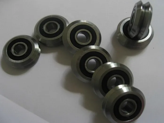 

Free Shipping RM3 2RS / W3X 12x45.72x15.88mm v wheeles W Groove Sealed v guide bearing 2pcs/lot