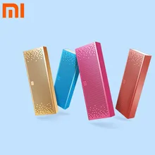 Original Xiaomi Mi Portable Bluetooth Speaker HIFI Soundbox English Version Stereo Music Center Support SD Card Handsfree