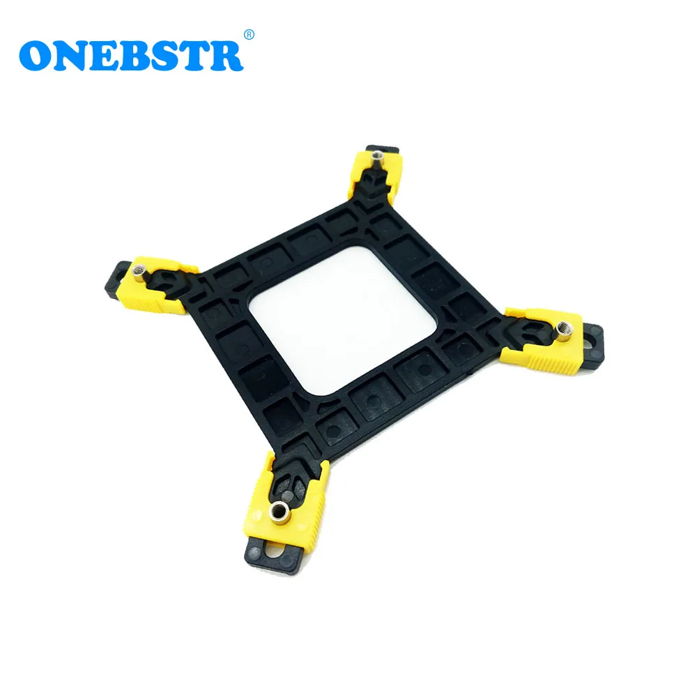 

Multi-Platform LGA775/115X/1366 CPU Backplane Desktop Computer Common Backplate CPU Cooler Bracket Pitch 72mm/75mm/80mm