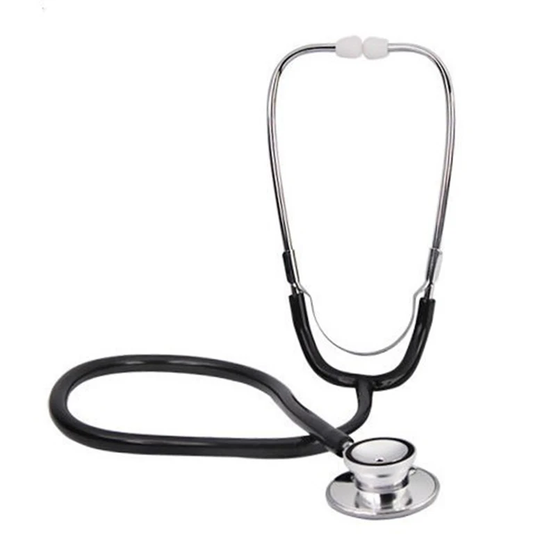 Stethoscope Aid Single Headed Stethoscope Portable Medical Auscultation Device Equipment Tool Promotion Price