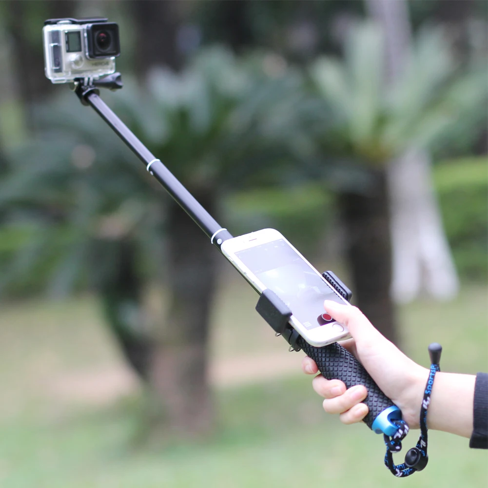 Зажим для мобильного телефона SOONSUN кронштейн адаптер зажим GoPro Hero 7 6 5 4 3