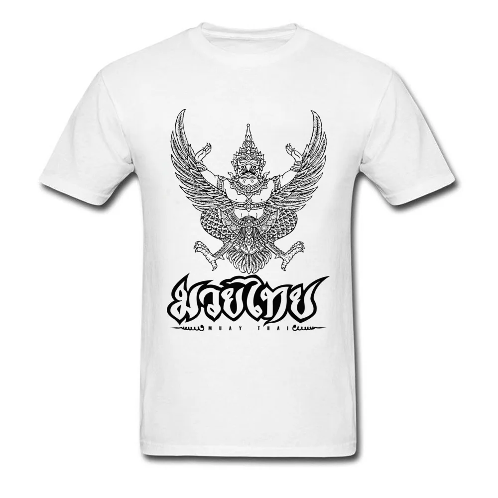 Мужская футболка Muay Thai Garuda Spirits летняя толстовка крутая с логотипом тайского