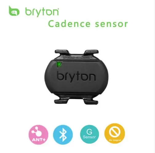 G-сенсор ANT+ и Bluetooth Bryton датчик скорости и частоты вращения для gps велосипедного компьютера, совместимый с GARMIN Edge 520 Bryton i gps порт i - Цвет: cadence sensor