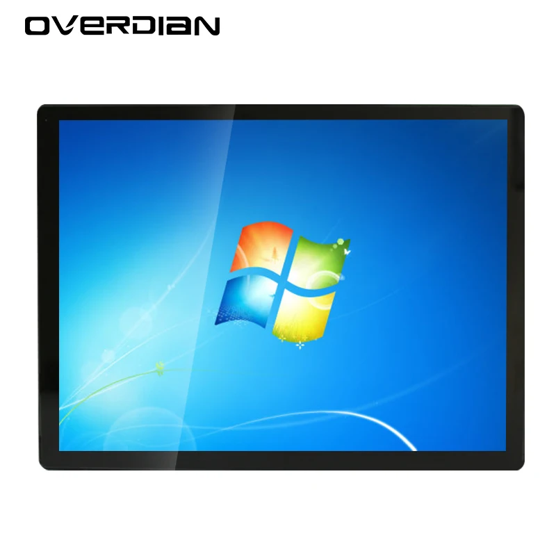 19 дюймов Win7 система 32G Squarescreen LCD экран промышленный компьютер встроенный WiFi