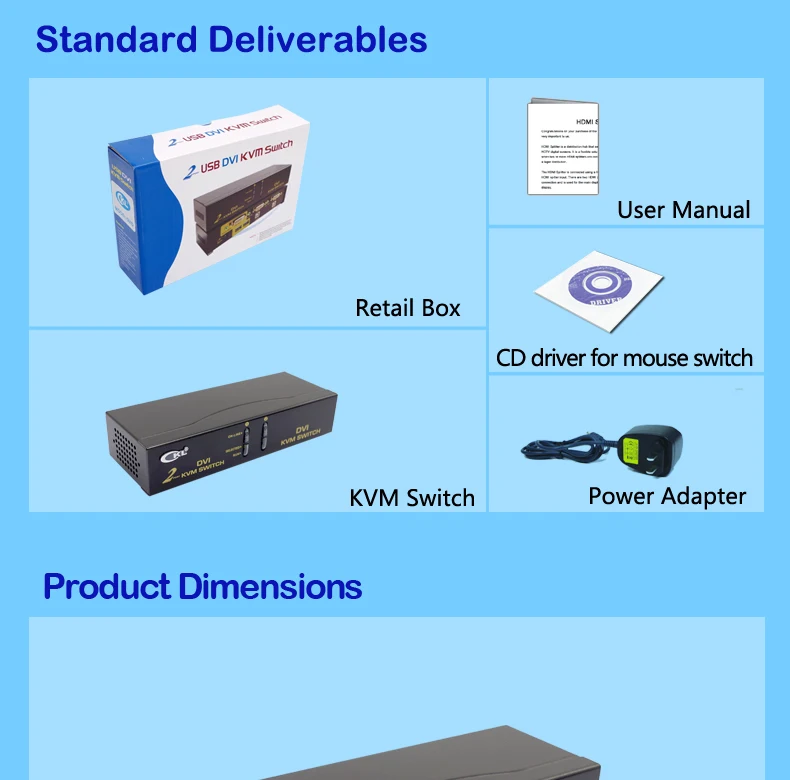 CKL 2 порта USB DVI KVM переключатель 2 в 1 переключатель для клавиатуры видео мышь с аудио Полная поддержка DVI HDCP CKL-92D