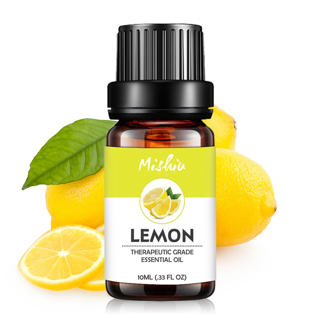 10ml Natural Plant Extract Massage Essential Oils Aromatherapy Fragrance Perfume for Beauty Salon SPA