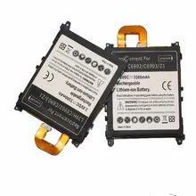 Ciszean 10 шт./лот 3300 мАч lis1525erpc Перезаряжаемые Батарея для Z1 L39h C6902 C6903 l39t L39u L39h c6916 C6943 D5503