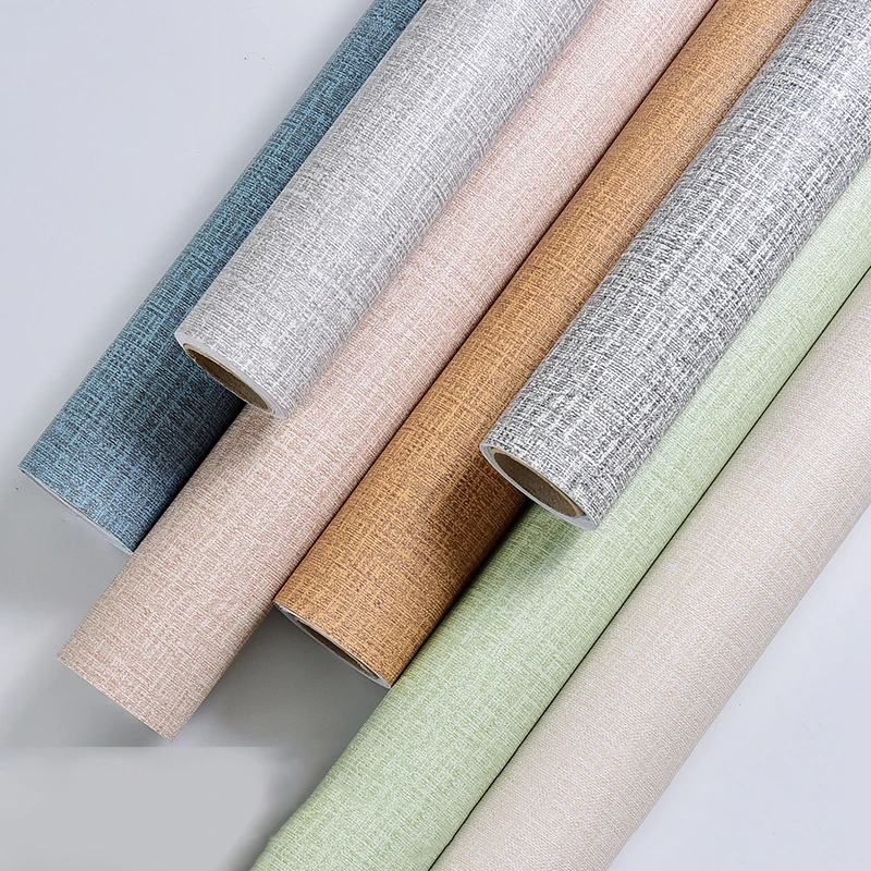 50 м льняная настенная бумага Grasscloth рулон текстура для спальни Настенная столовой