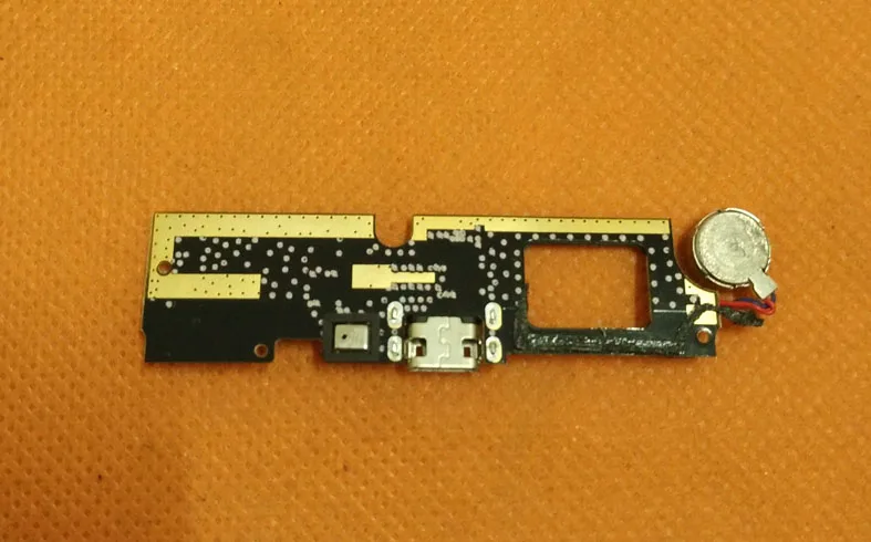 Оригинальное зарядное устройство USB + вибрация микрофон для Elephone S3 MT6753