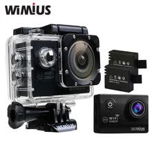 Wimius Action Sports Camera 2 0 LCD Waterproof 40M WiFi 1080p Full HD 12MP 170 wide